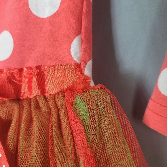 Vogue Fashions Santa Dress with Tulle Skirt - Picture 7 of 7